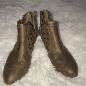 Cute ankle booties